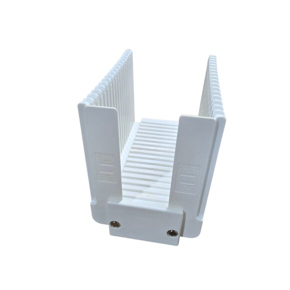 West Bend Bread Slicing Guide Model 6600 White - Picture 3 of 9